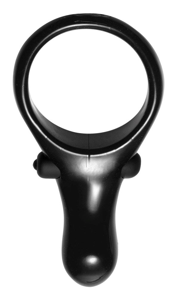 The Mystic Vibrating Cock Ring with Taint Stimulator - - Cock Rings