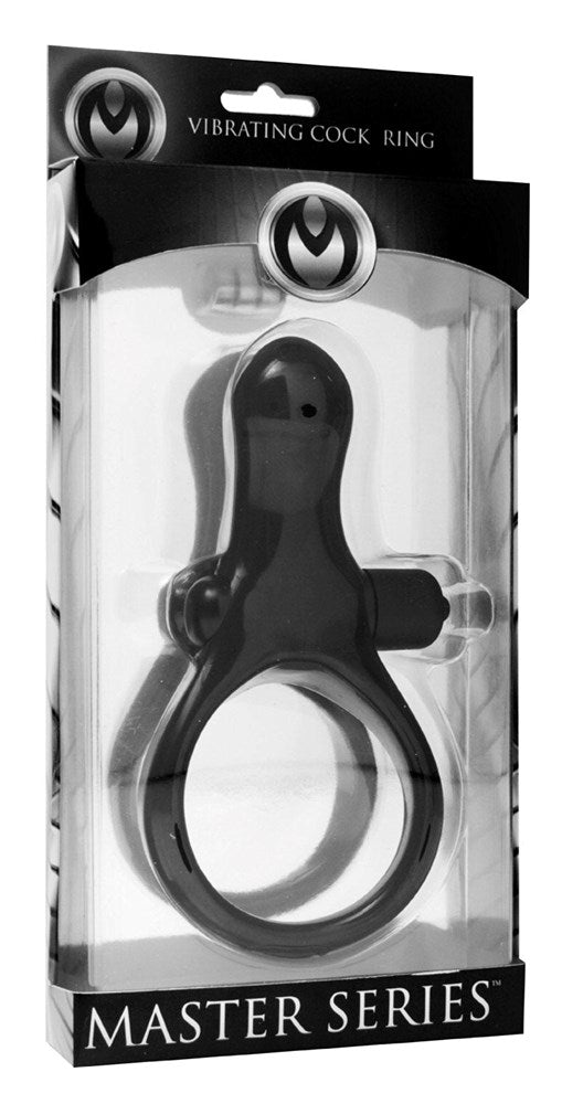 The Mystic Vibrating Cock Ring with Taint Stimulator - - Cock Rings