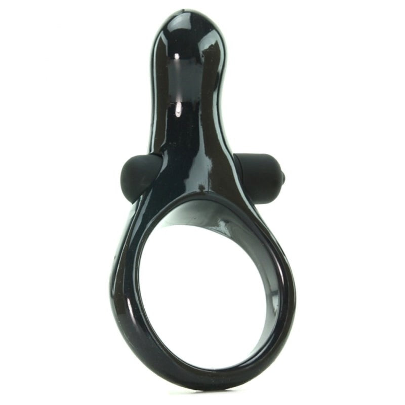 The Mystic Vibrating Cock Ring with Taint Stimulator - - Cock Rings