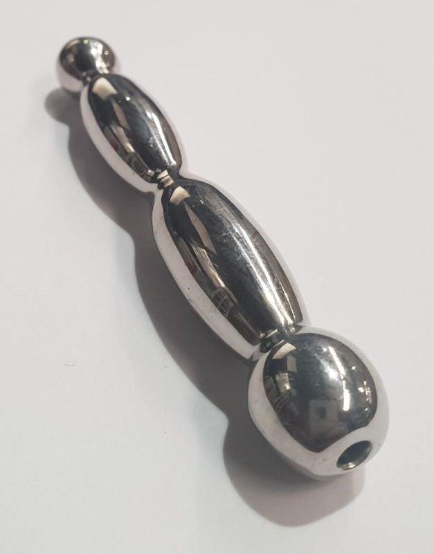 Yandex Penis Plug Undulating Cum Thru - 10mm - Penis Plugs