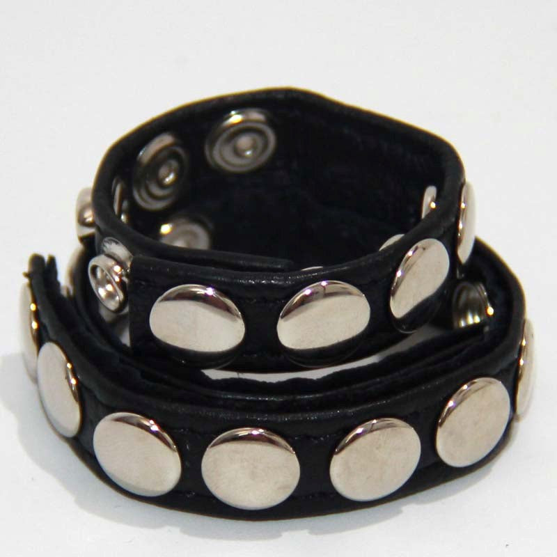 8 Snap Cock and Ball Strap - - Ball and Cock Toys