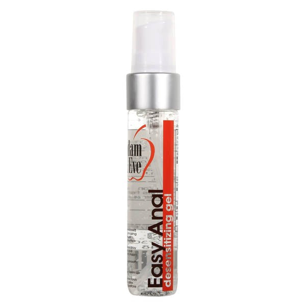 Adam & Eve Easy Anal - 29 ml (1oz) Adult Lubricant - - Lubricants and Lotions