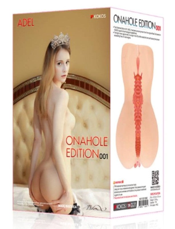 Adel Onahole 1 Pussy Masturbator - - Masturbators and Strokers