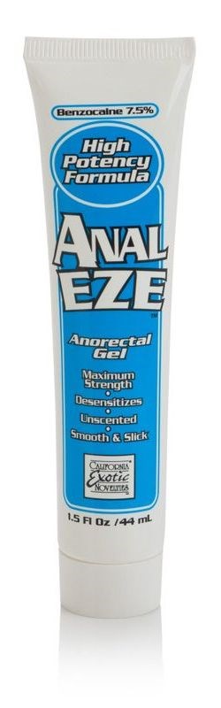 California Exotics Anal Eze Adult Gel 44ml - - Delay and Excite Sprays