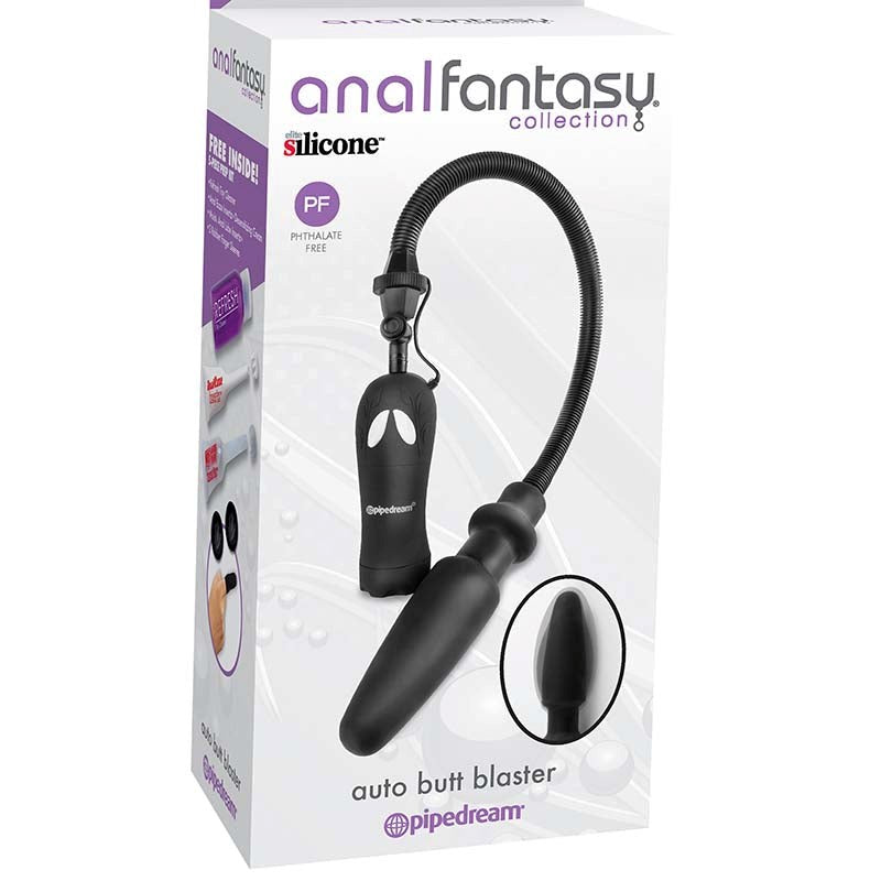 Anal Fantasy Collection Auto Butt Blaster - - Anal Vibrators