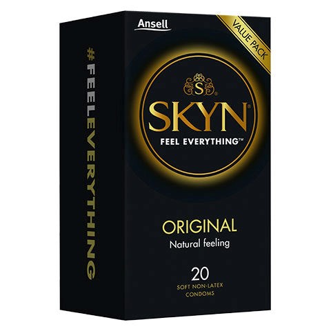 Ansell SKYN Original Non Latex Condoms - - Condoms