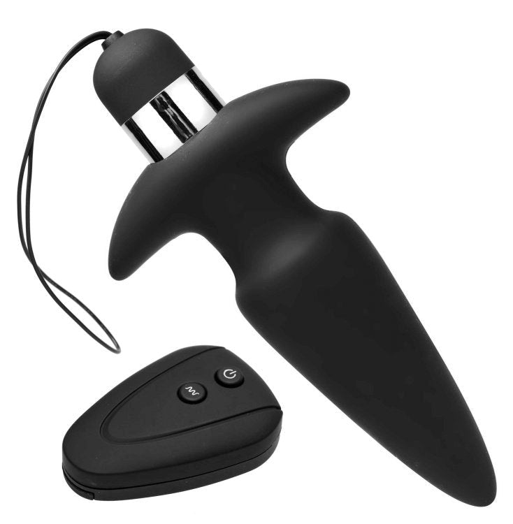 Assimilator 10X Remote Anal Vibe - - Anal Vibrators