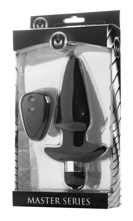 Assimilator 10X Remote Anal Vibe - - Anal Vibrators