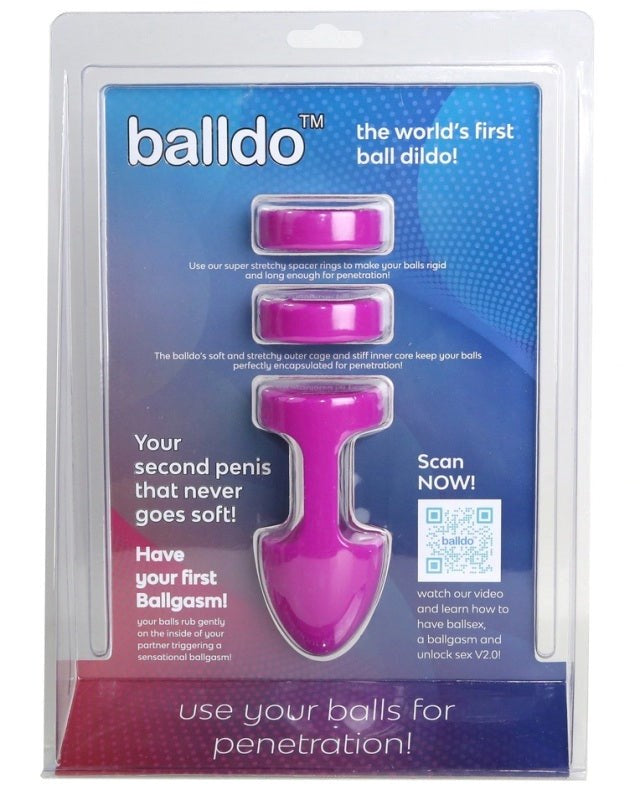 Balldo Testicle Spacer - - Cock Rings