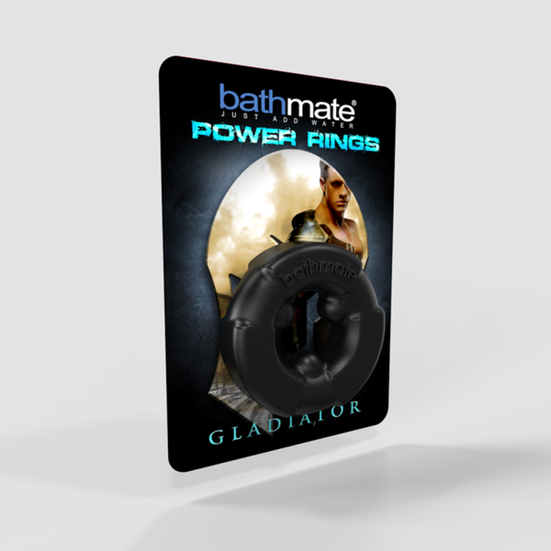 Bathmate Power Rings Gladiator - - Cock Rings
