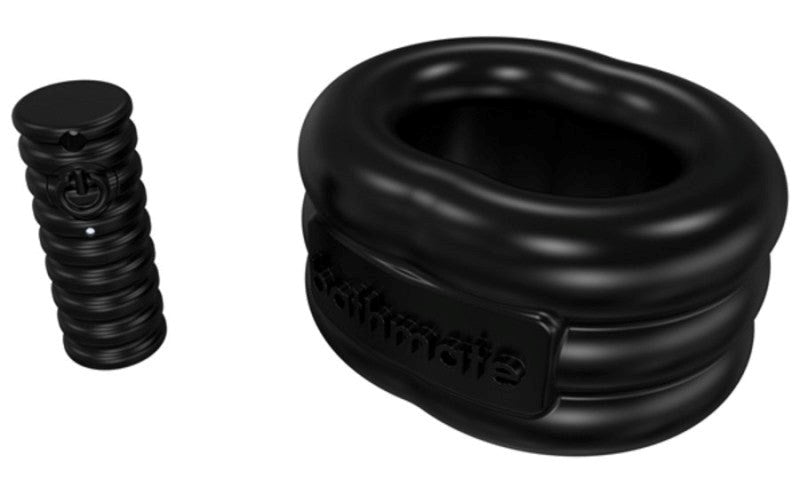 Bathmate Rechargeable Vibe Ring Stretch - - Cock Rings