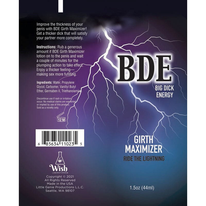 Little Genie's Powerful Girth Enhancer - Unlock Your Bedroom Potential - - Delay and Excite Sprays