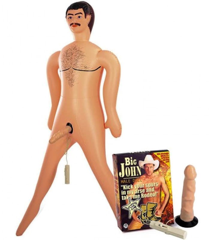 Big John Male Doll - - Masturbators and Strokers