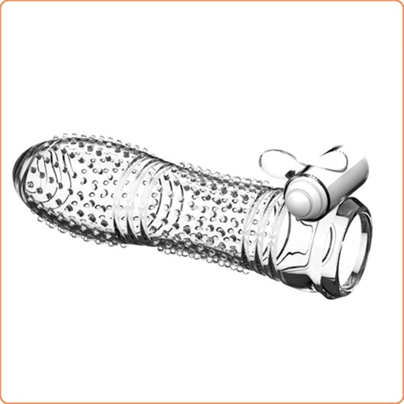 Bola Super-stretchy Vibration Crystal Sleeves - Pumps, Extenders and Sleeves
