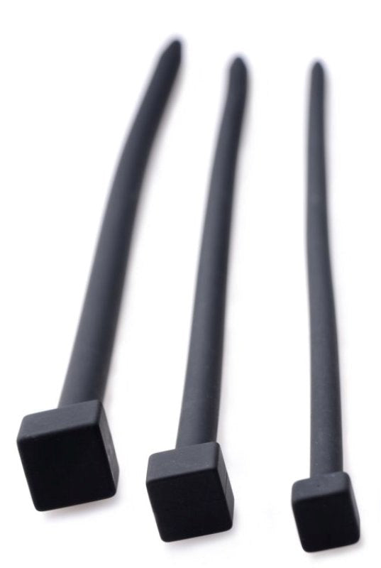 Bolted Deluxe Silicone Urethral Sounds - - Penis Plugs