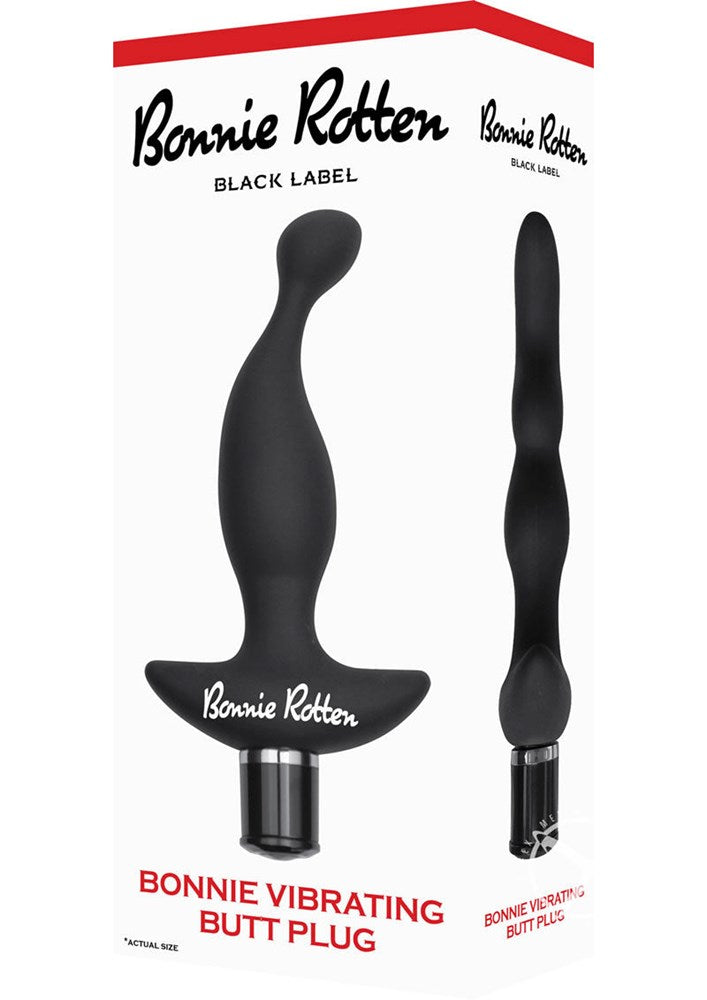 Bonnie Vibrating Butt Plug - - Anal Vibrators