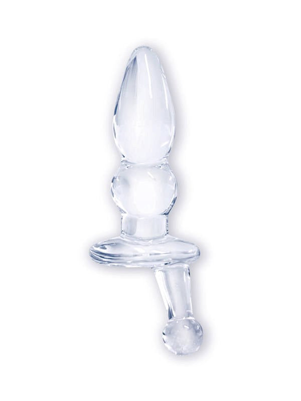 ButtMan's Viewable Glass Butt Plug Doubler - - Butt Plugs