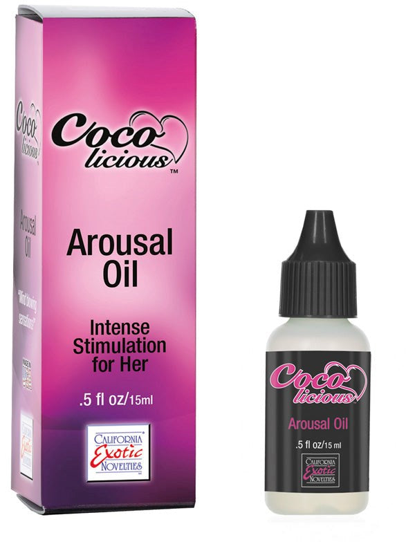 Coco licious Arousal Oil - Delay and Excite Sprays