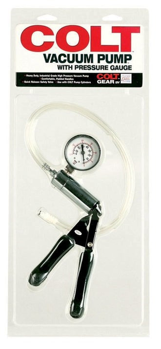 Colt Vacuum Pump with Pressure Gauge - - Pumps, Extenders and Sleeves