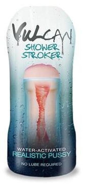 Cyberskin H2O Vulcan Shower Stroker Pussy - - Masturbators and Strokers