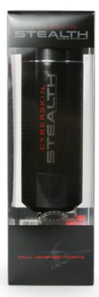 Cyberskin Stealth Double Stroker - - Masturbators and Strokers