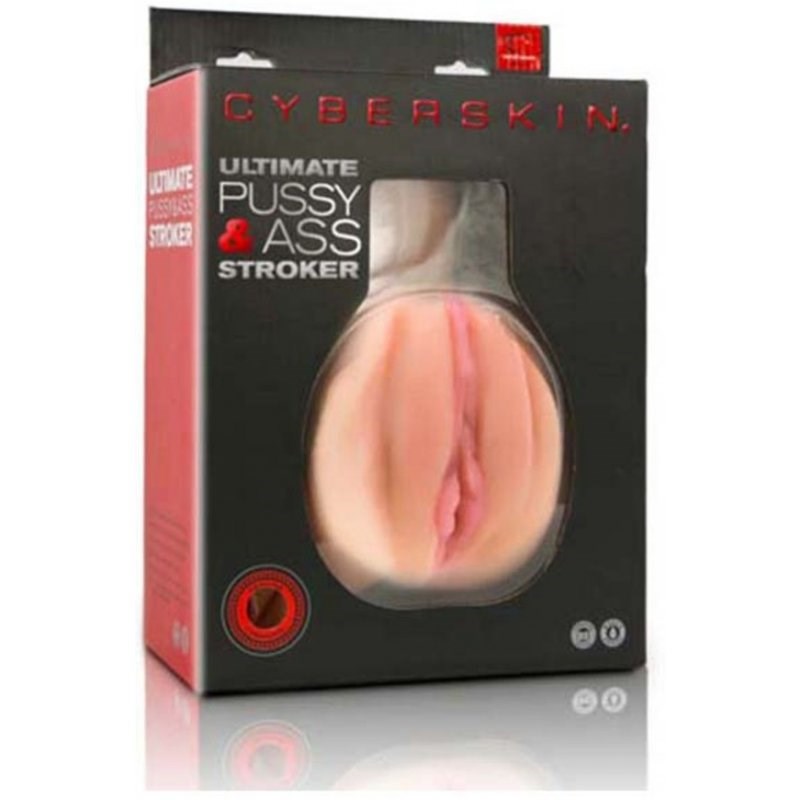 Cyberskin Ultimate Pussy and Ass Stroker - - Masturbators and Strokers