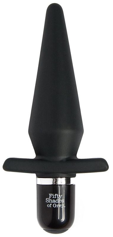 Delicious Fullness Vibrating Butt Plug - - Butt Plugs