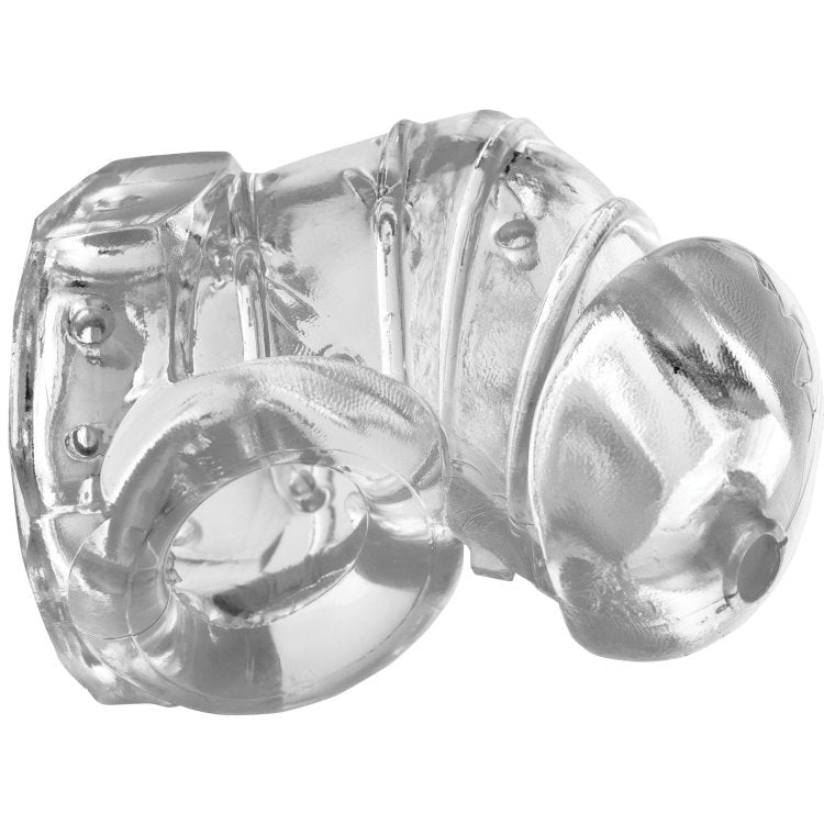 Detained 2.0 Restrictive Chastity Cage with Nubs - - Male Chastity