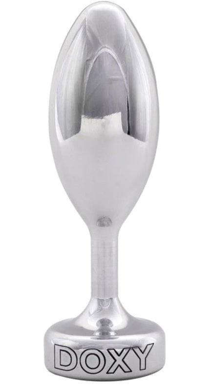 Doxy Butt Plug Smooth - - Butt Plugs
