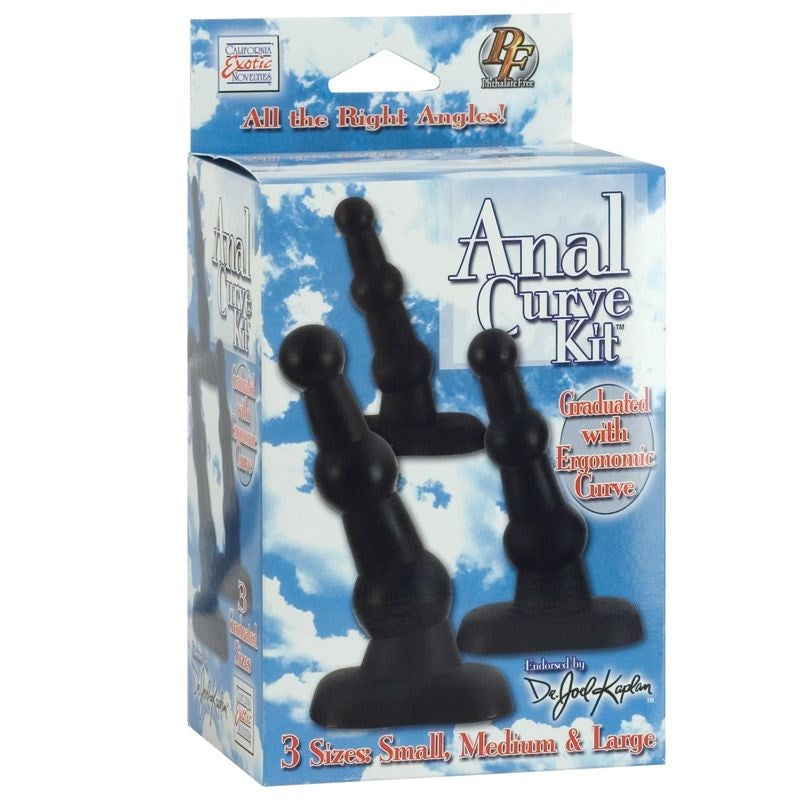 Dr. Joel Kaplan Anal Curve Kit - - Prostate Toys