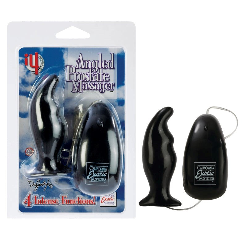 Dr. Joel Kaplan Angled Prostate Massager - - Prostate Toys