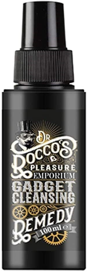Dr. Rocco's Gadget Cleansing Remedy 100ml - - Adult Toy Cleaner