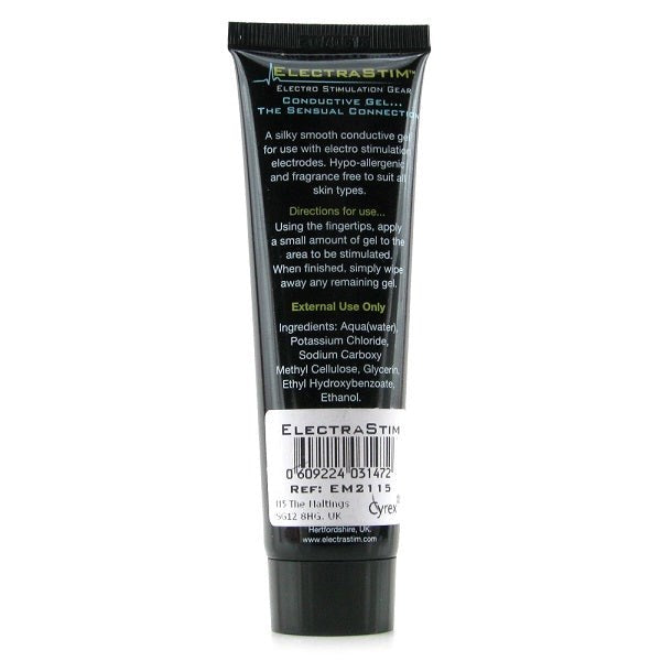 ElectraStim Electro Conductive Gel 60ml - - Water Based Lubes