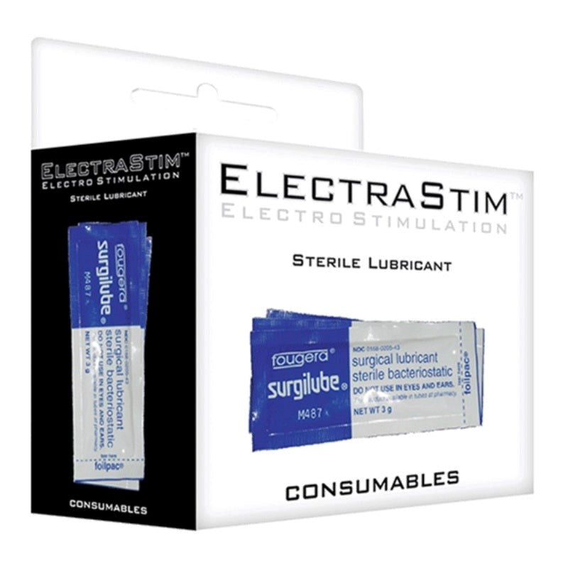 Electrastim Sterile Lubricants 5g - - Water Based Lubes