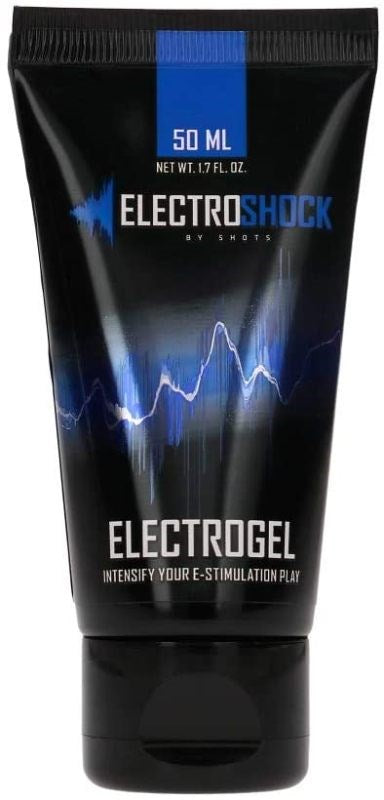 Electroshock Electrogel 50ml - - Lubricants & Lotions
