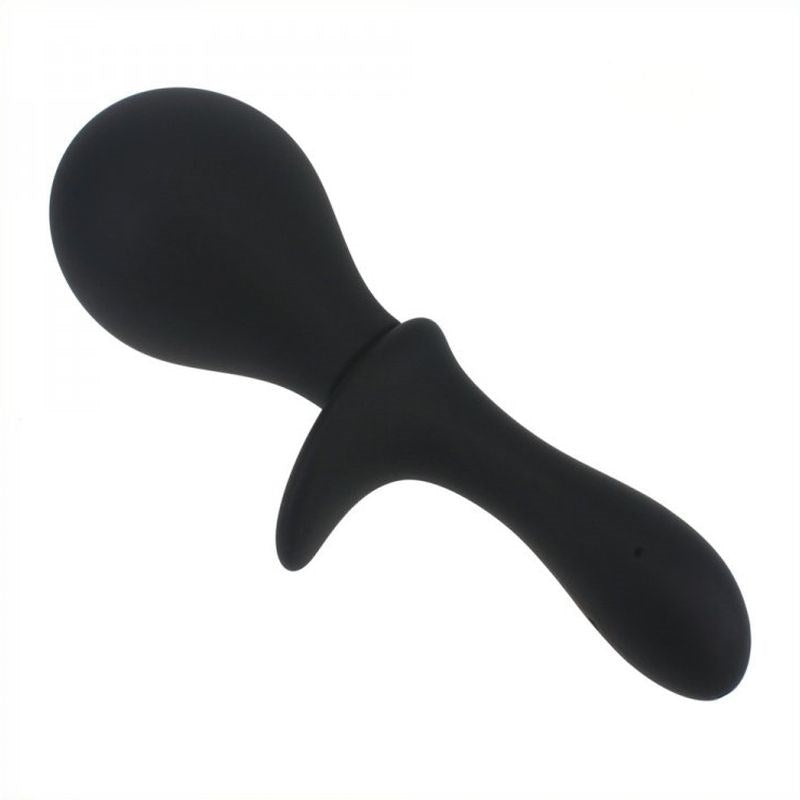 Enema Bulb With Prostate Tool - - Enemas and Douches