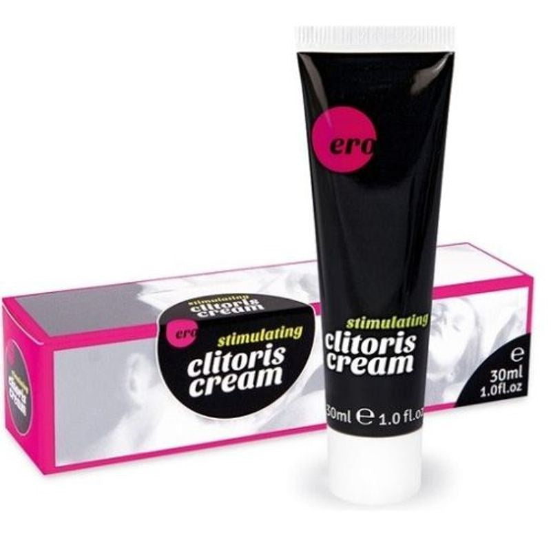 Ero Stimulating Clitoris Cream - Delay and Excite Sprays