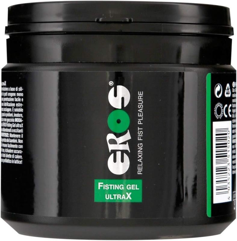 Eros Fisting Gel UltraX - - Water Based Lubes