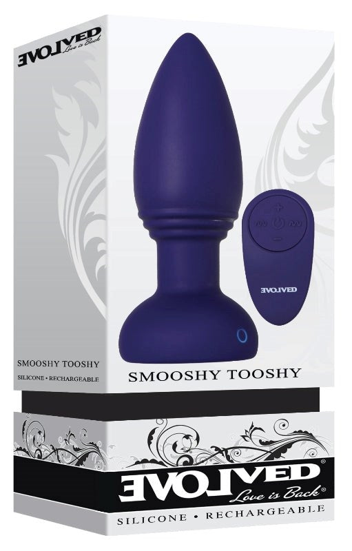 Evolved Smooshy Tooshy - - Butt Plugs