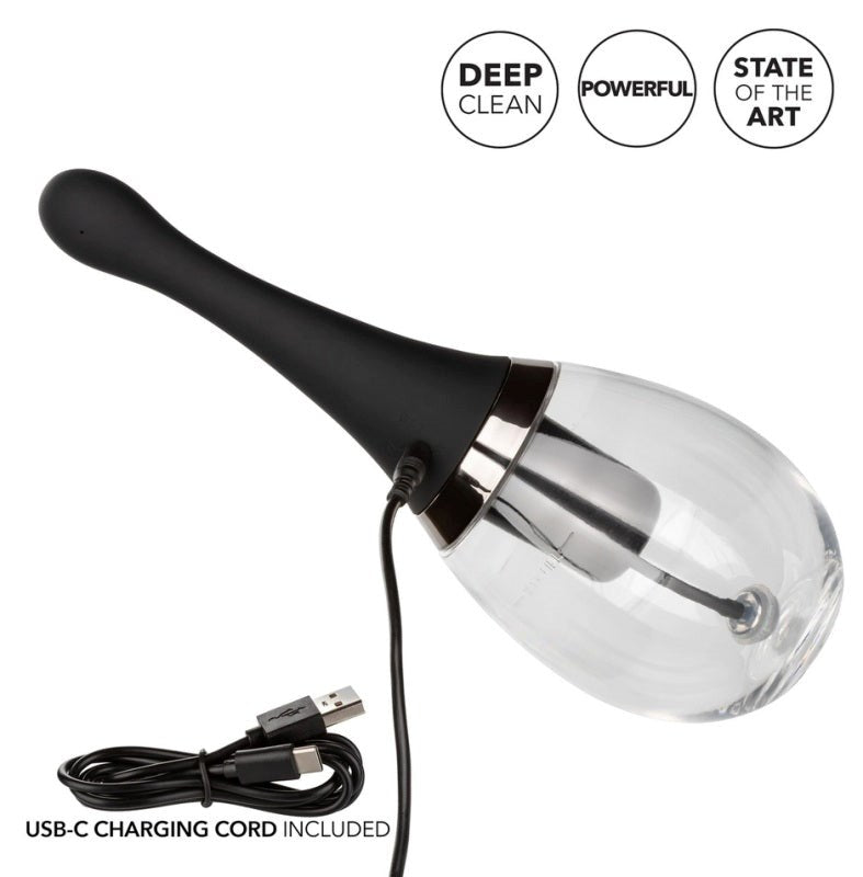 Executive Rechargeable Auto Douche - - Anal Cleansing