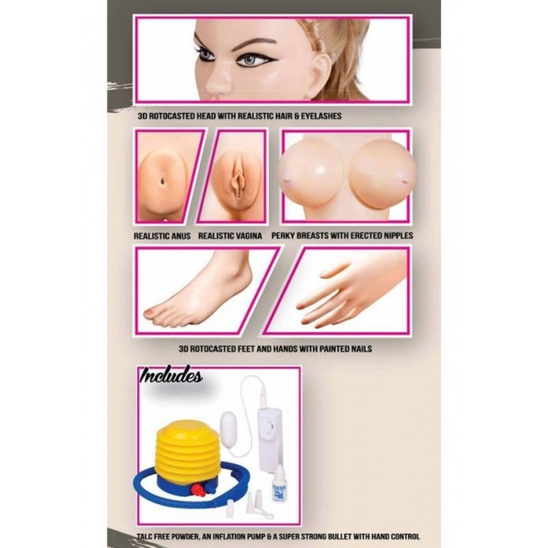 Extravaganza Madlin Moon Doll - - Masturbators and Strokers