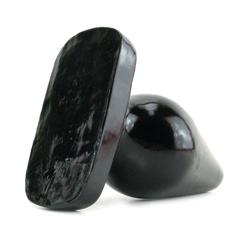 Falcon Butt Plug Large Black - - Prostate Toys