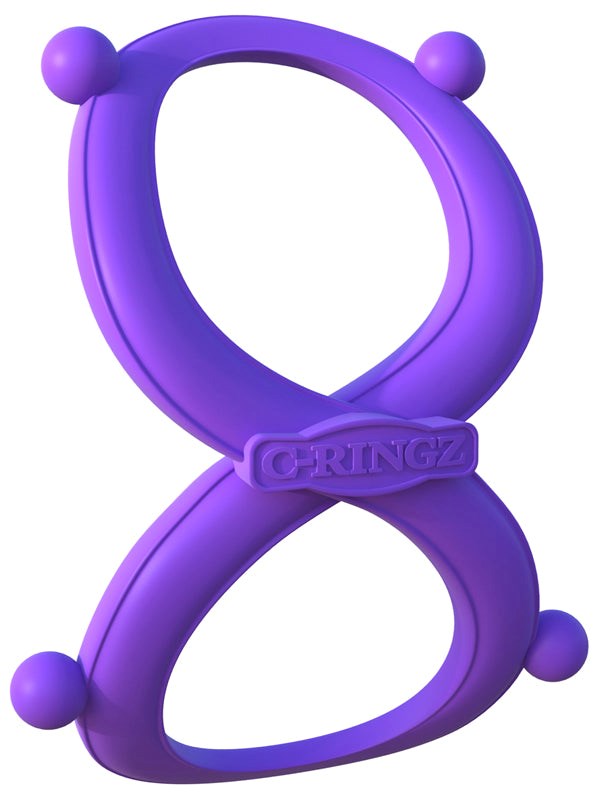 Fantasy C-Ringz Infinity Ring - - Stretchy Cock Rings