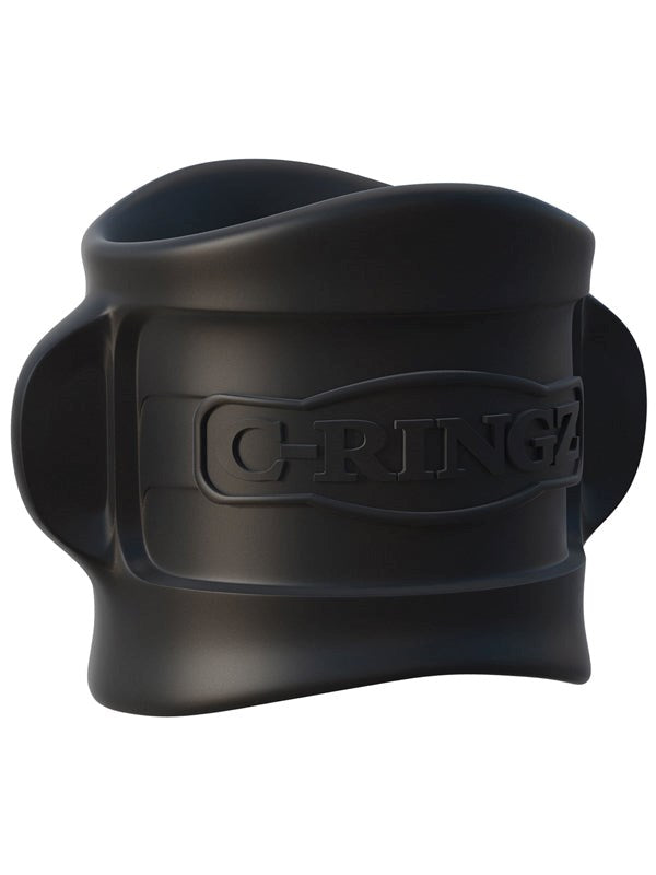 Fantasy C-Ringz Silicone Ball Stretcher - - Cock Rings