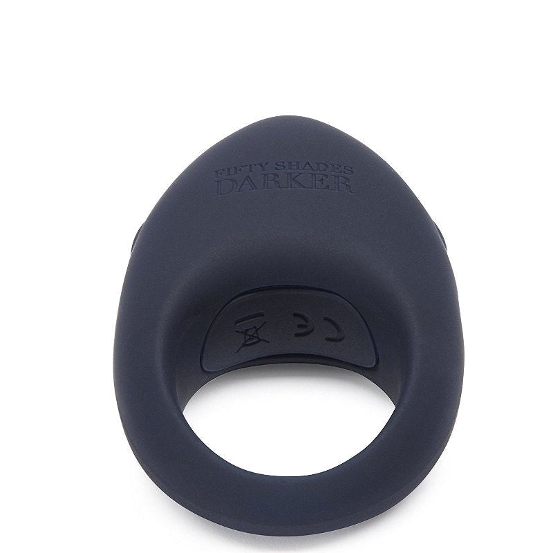 Fifty Shades Darker Release Together Love Ring - - Cock Rings