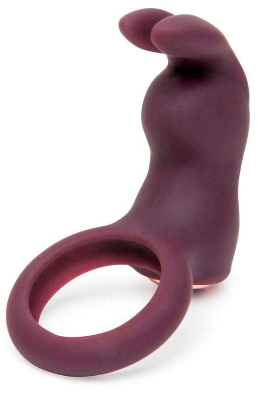 Fifty Shades Freed Lost In Each Other Vibrating Rabbit Love Ring - - Cock Rings