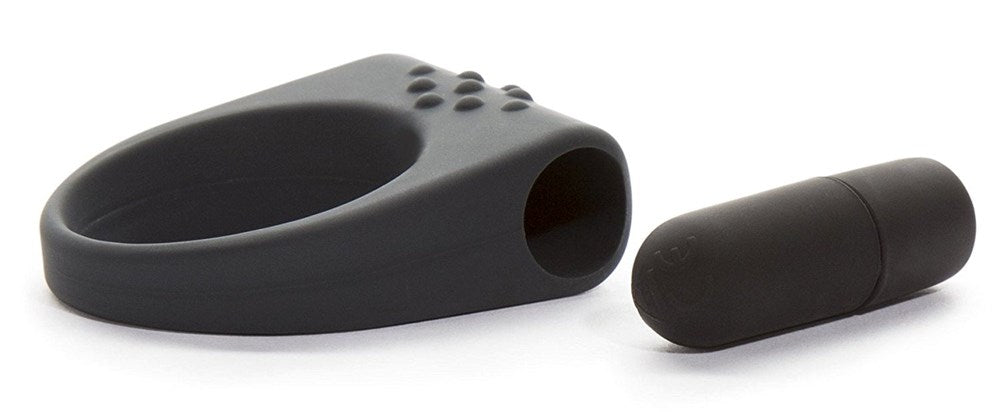 Fifty Shades of Grey Secret Weapon Vibrating Love Ring - - Cock Rings