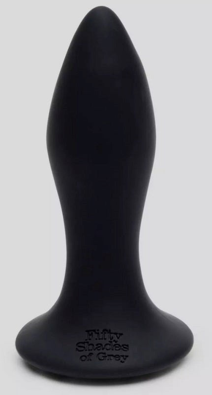 Fifty Shades of Grey Sensation Rechargeable Vibrating Butt Plug - - Butt Plugs