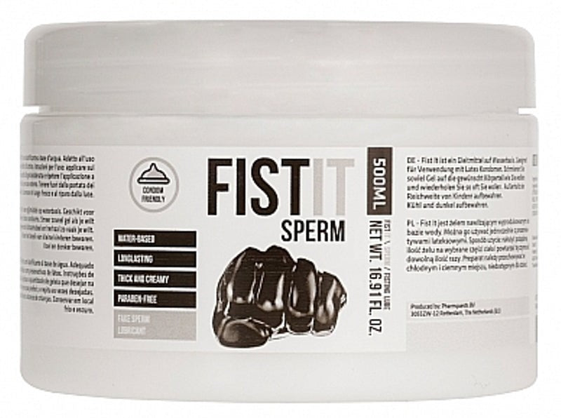 Fist-It Sperm 500ml - Default Title - Water Based Lubes