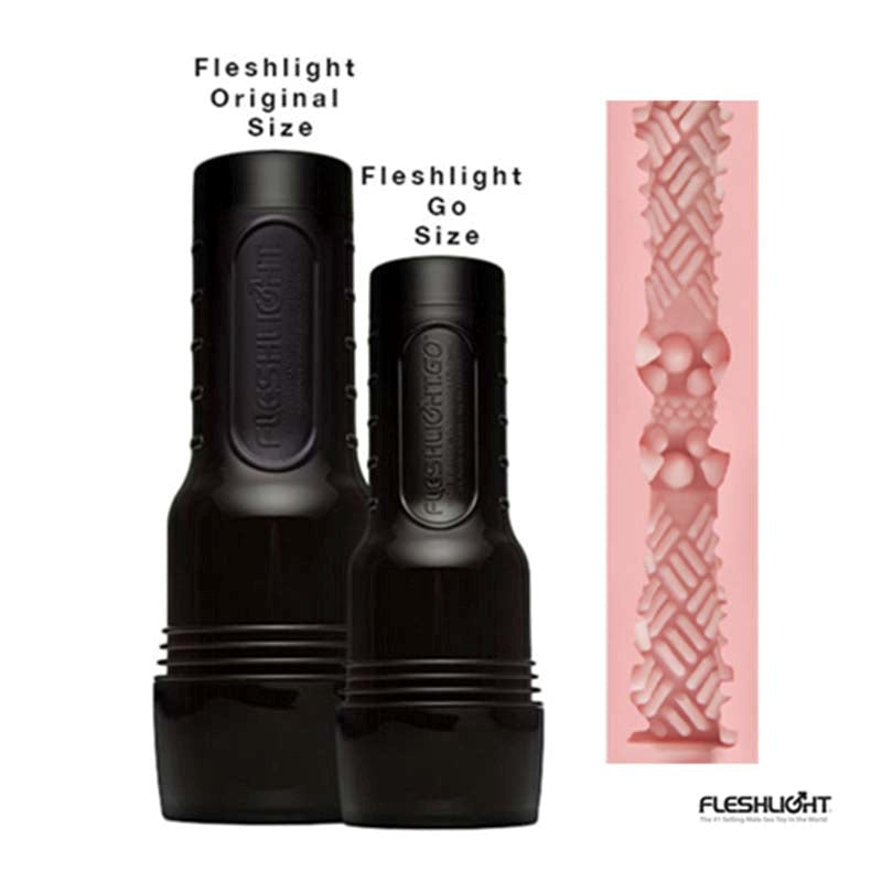 Fleshjack Go Surge Masturbator and Lubricant Combo Pack - Fleshlight Male Masturbators